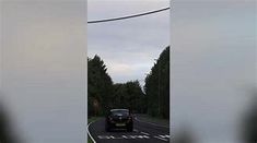 A rope bridge in Cramlington Great Britain that squirrels use A rope bridge in Cramlington Great Britain that squirrels use