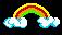 Rainbow clouds - Rainbow