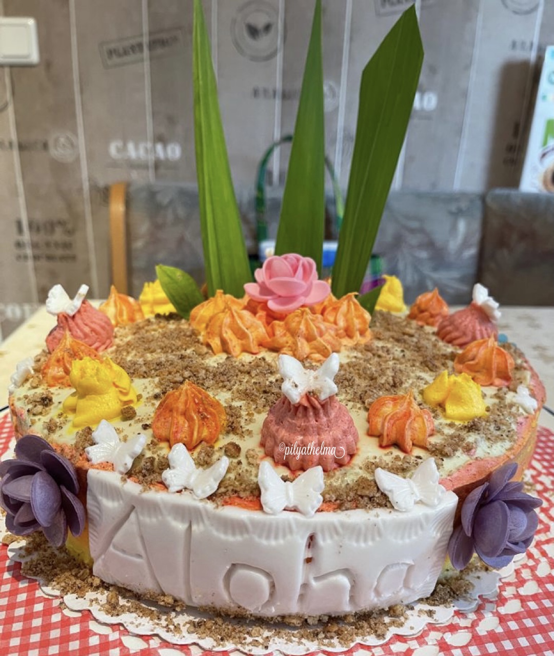 Hawaiian Chiffon Cake Hawaiian Chiffon Cake