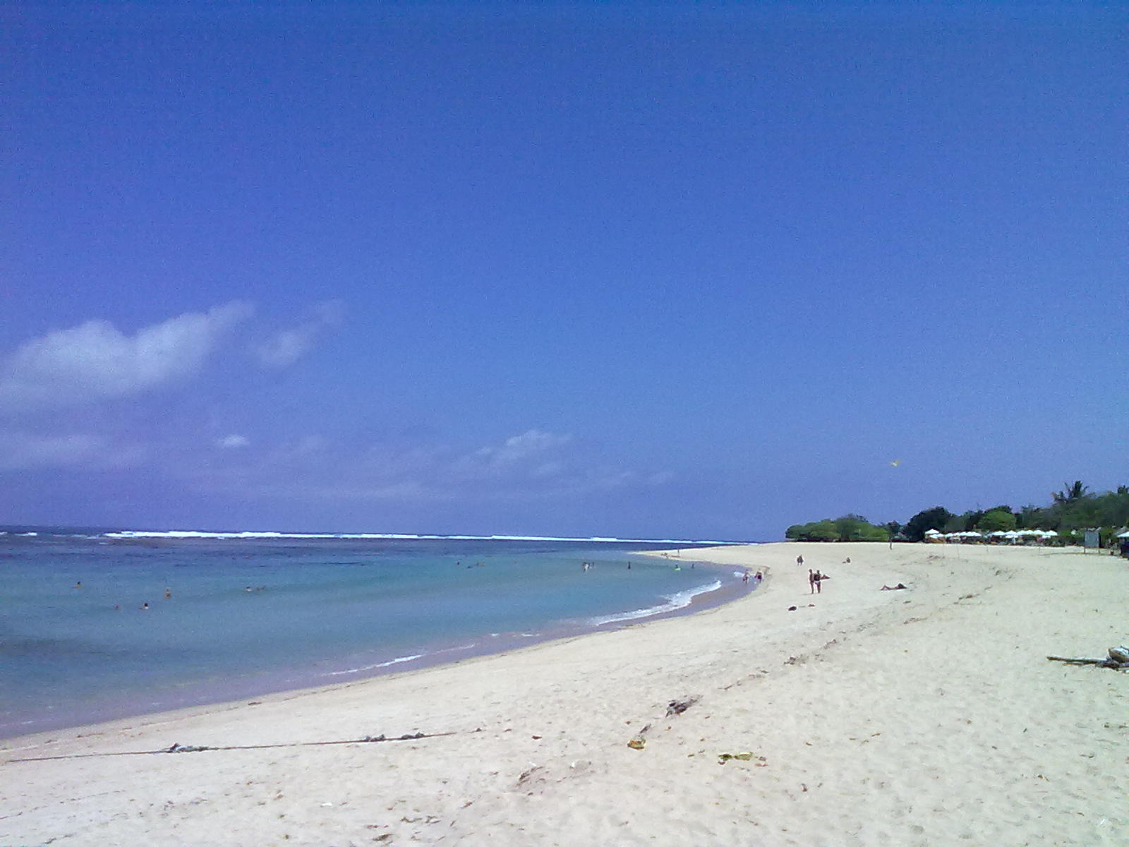 Nusa dua beach