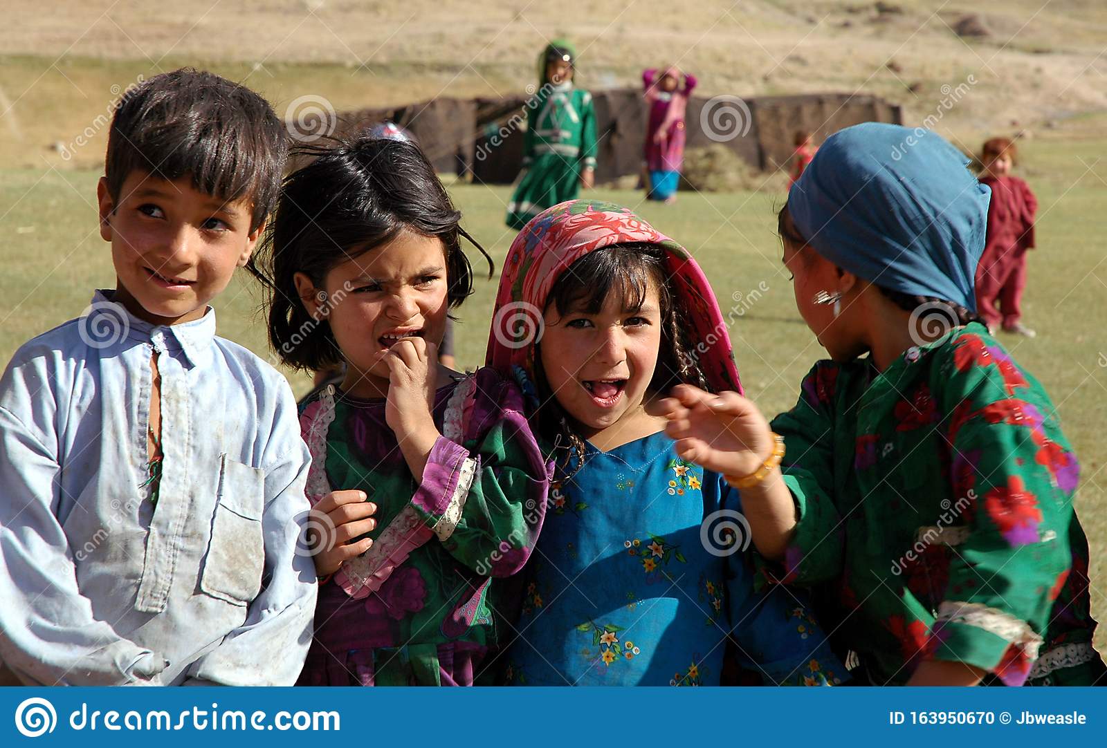 Afghanistan children