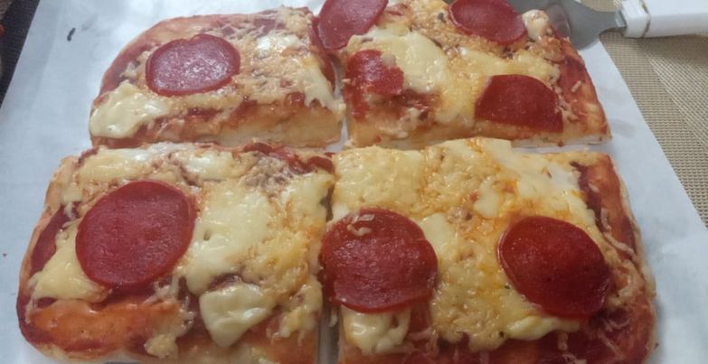 my homemade pizza my homemade pizza