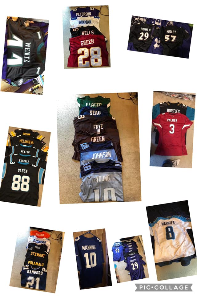 My Jersey Collection in a Picture My Jersey Collection in a Picture
