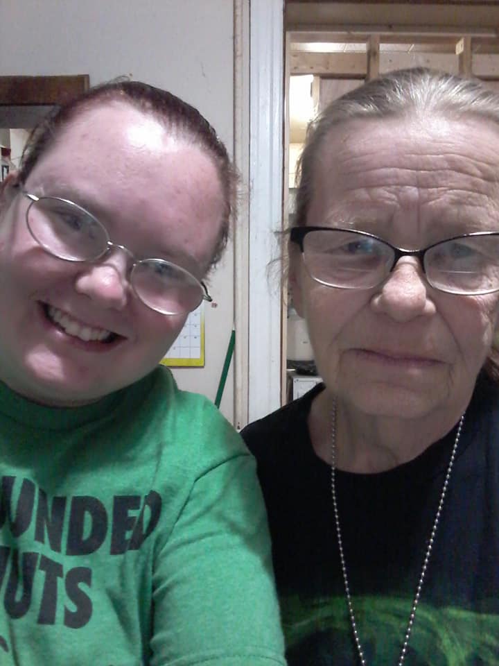 Photo Credit: Me and my Mother. I snapped this picture of us a few years ago. Photo Credit: Me and my Mother. I snapped this picture of us a few years ago.