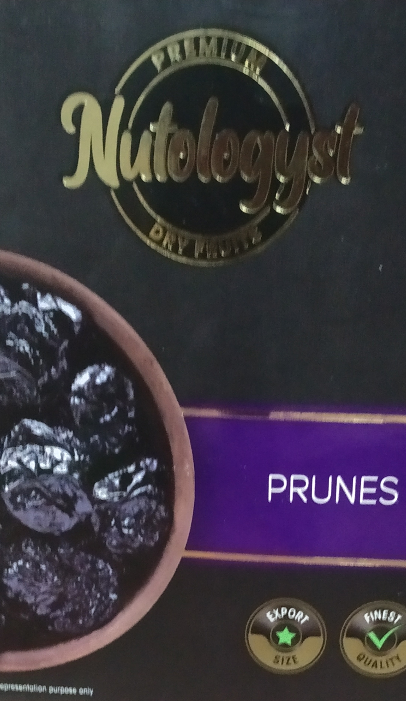 Dried prunes Dried prunes