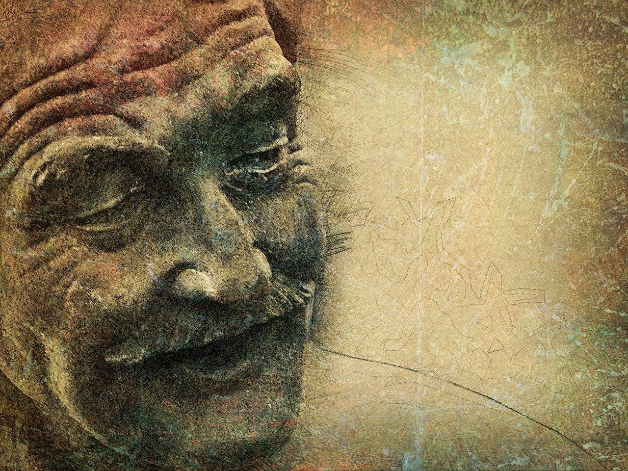 The masters smile had love behind it not thought The masters smile had love behind it not thought