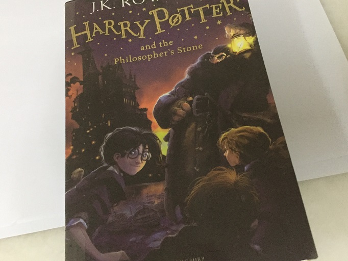Picture: Harry Potter book 1