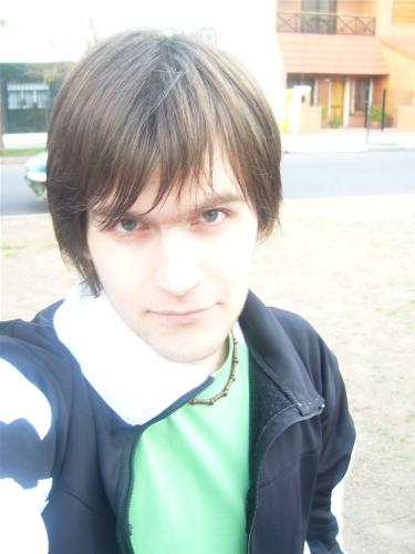 this its me - this is me in the park! drinking coke with my friends