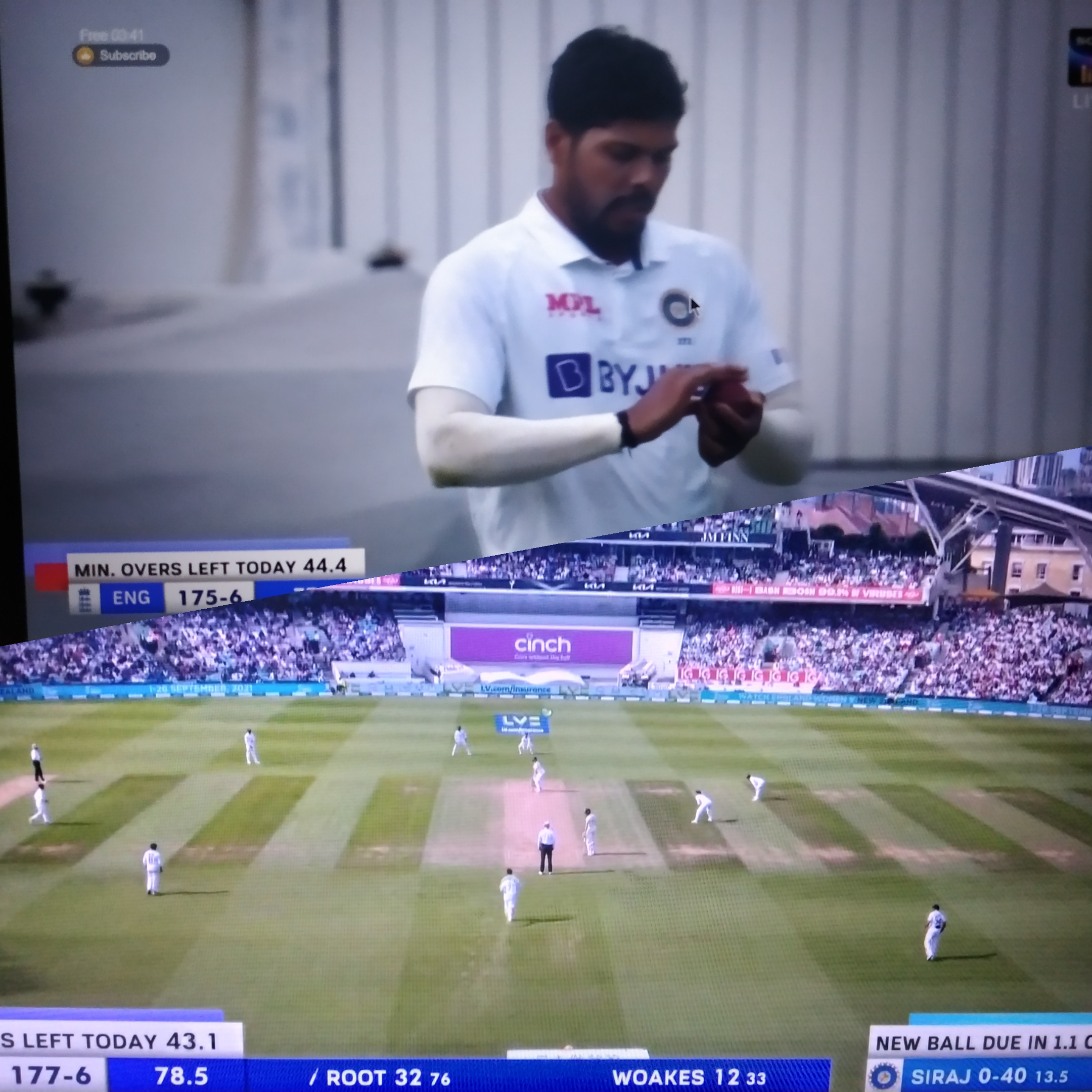 Oval 4th test match 2021 Oval 4th test match 2021