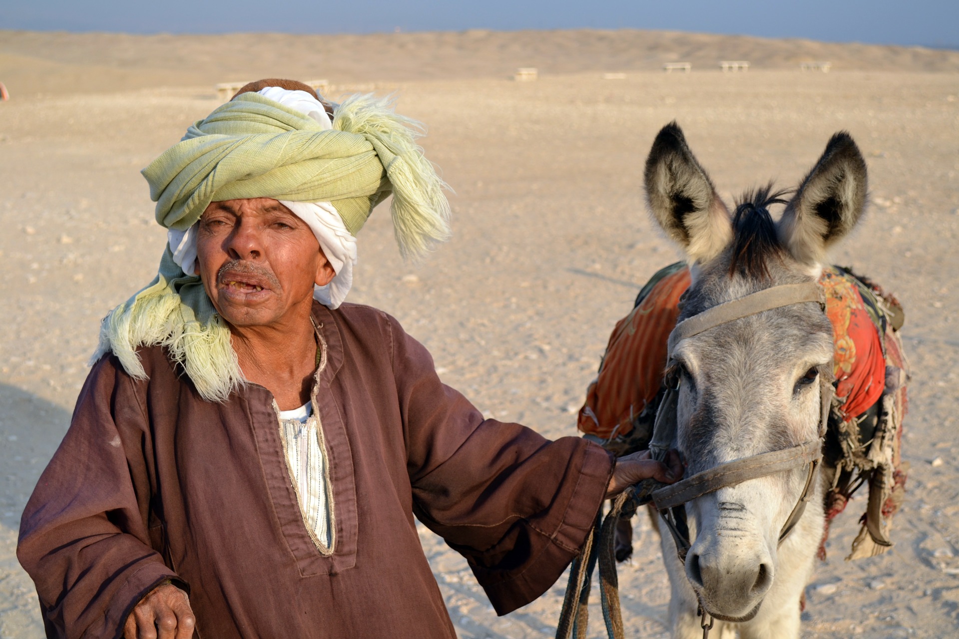 The Mullah and his donkey