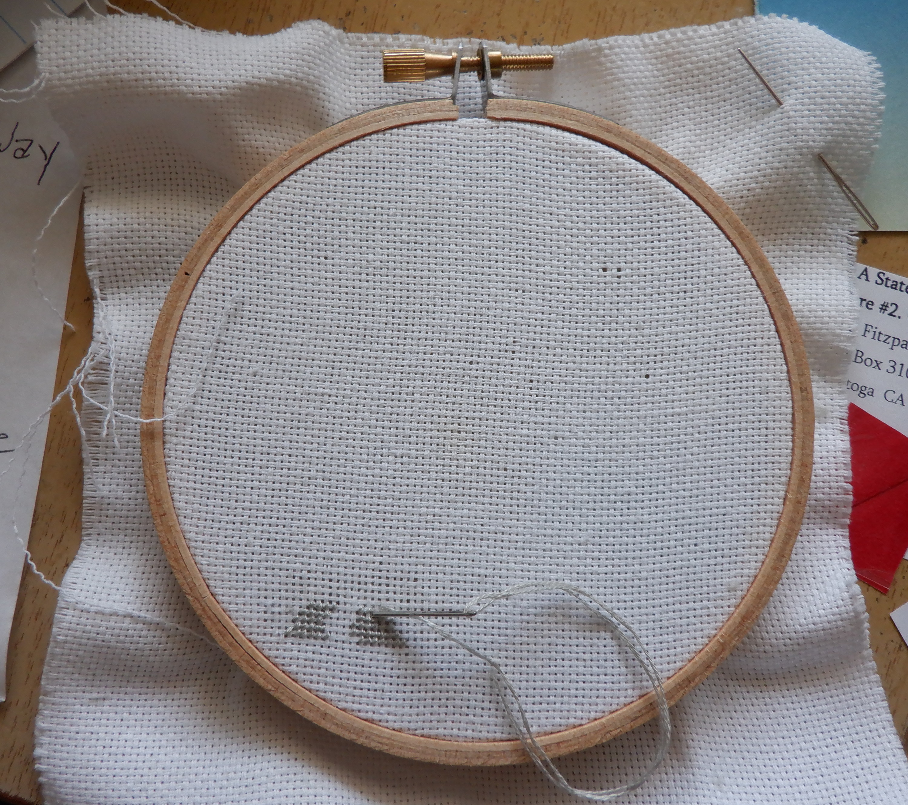 Cross stitch I am starting over