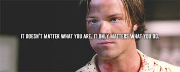 Sam Winchester Quote Sam Winchester Quote