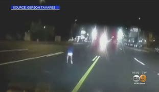 A 2 year old boy wandering the streets in Van Nuys California on Tuesday night A 2 year old boy wandering the streets in Van Nuys California on Tuesday night
