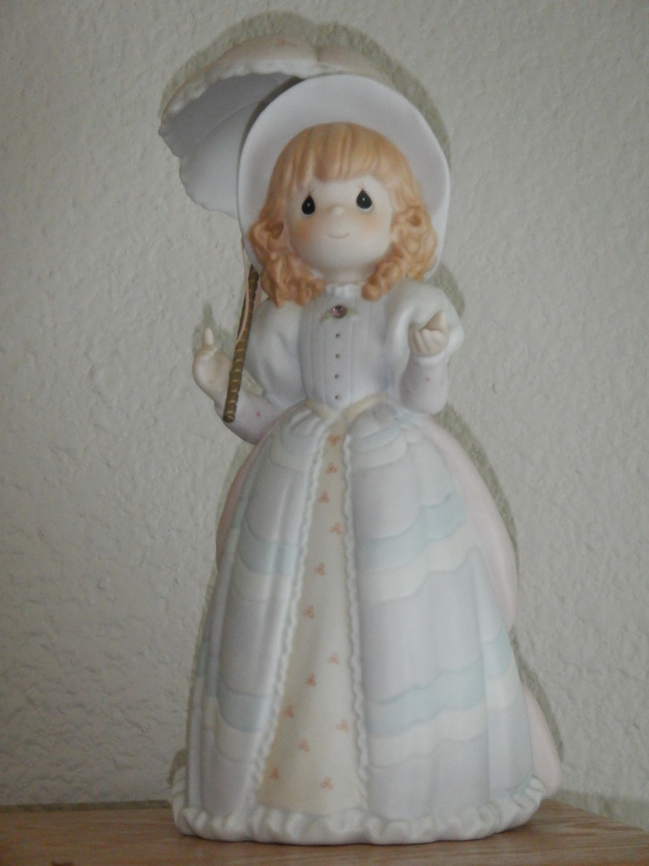 Photo I took of one of my Precious Moments figures Photo I took of one of my Precious Moments figures