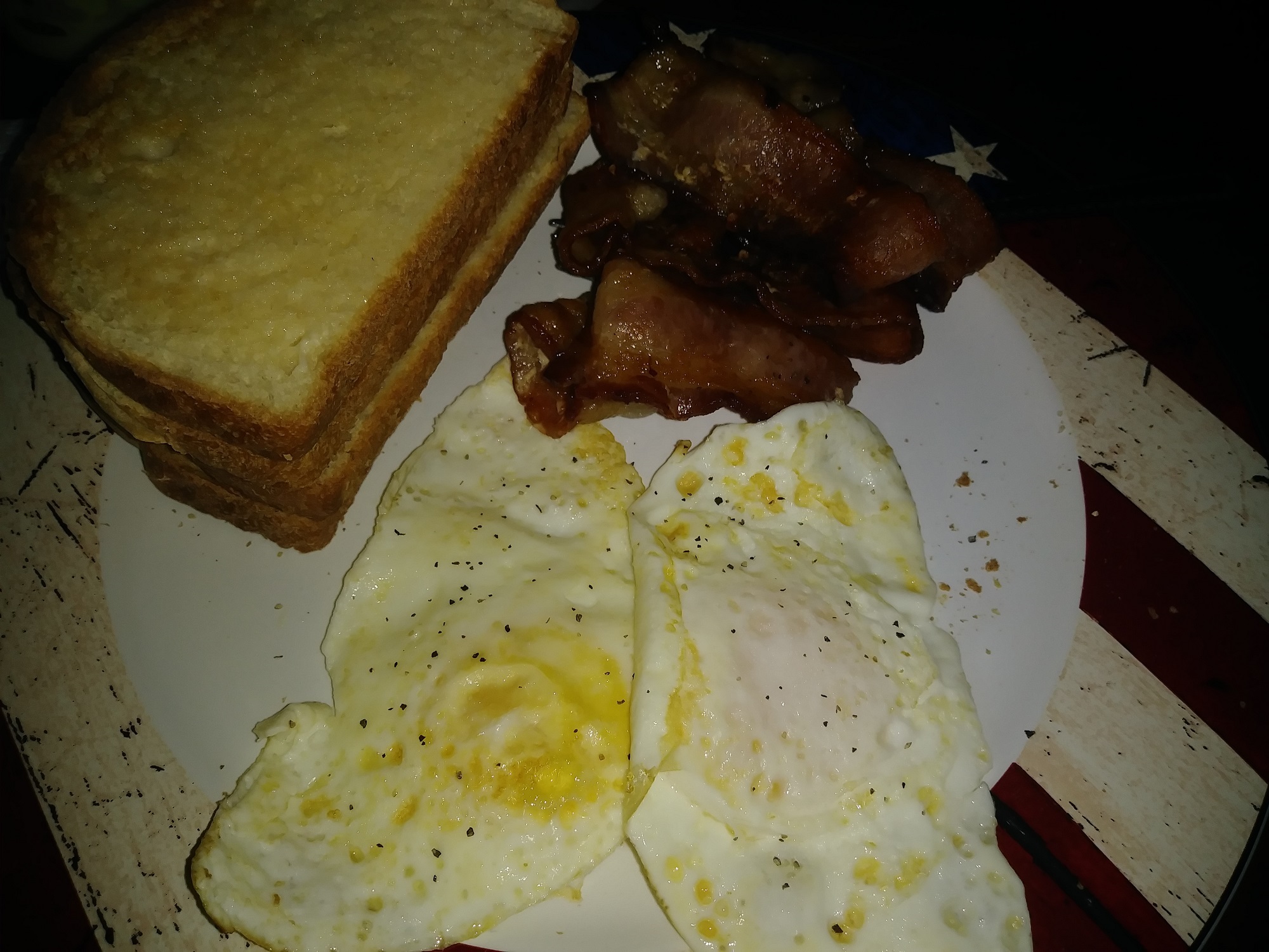 My breakfast - photo take by me My breakfast - photo take by me
