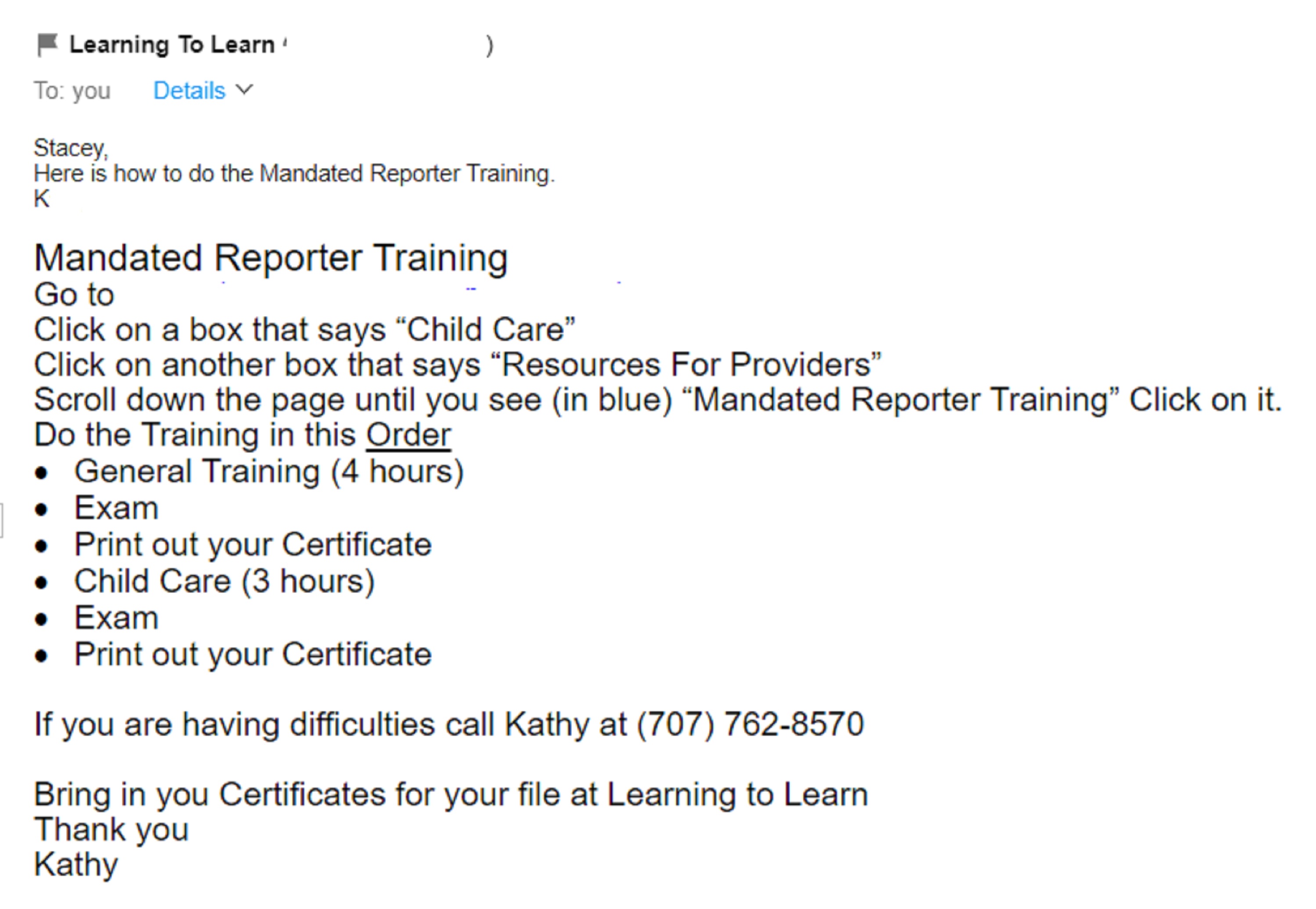 Screencap I took of my email Screencap I took of my email