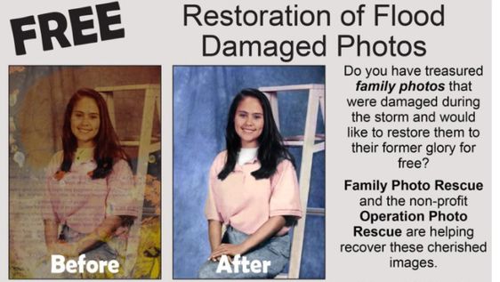A New Orleans group of photographers coming to LaPlace to restore images A New Orleans group of photographers coming to LaPlace to restore images