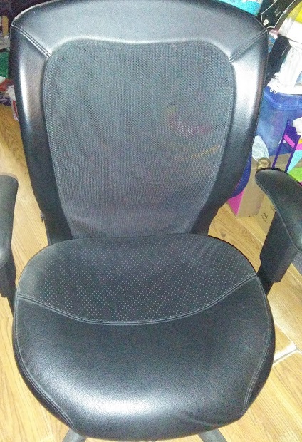 Photo Credit: It’s my picture of my new chair. Please don’t mind the mess in the background, we’re in the midst of decluttering. Thank you. Photo Credit: It’s my picture of my new chair. Please don’t mind the mess in the background, we’re in the midst of decluttering. Thank you.