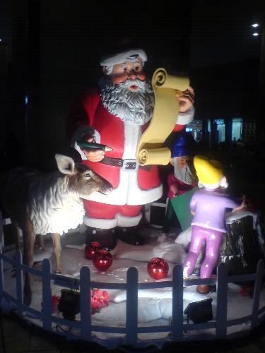 Santa - One version of Santa