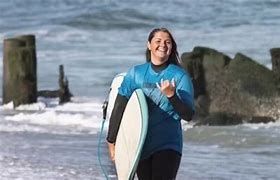New Jersey teen surfer Kayla Smith New Jersey teen surfer Kayla Smith