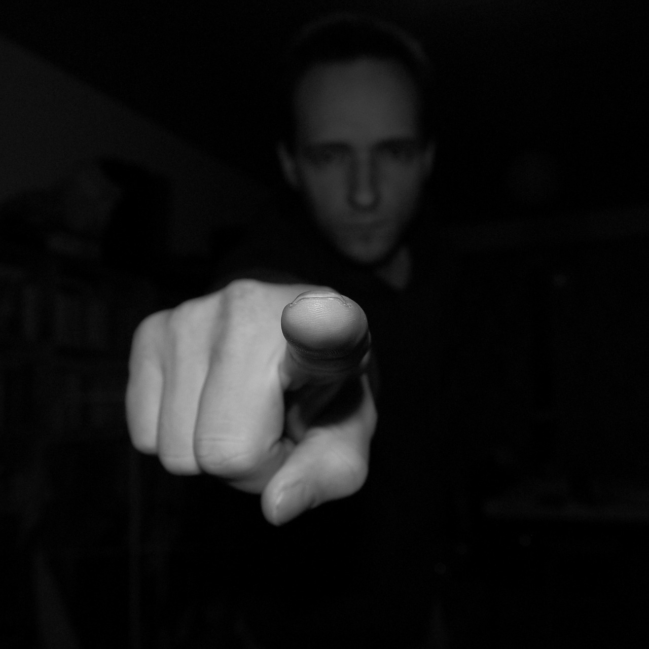Do we need our finger to be enlightened, or only to see what it points at? Do we need our finger to be enlightened, or only to see what it points at?