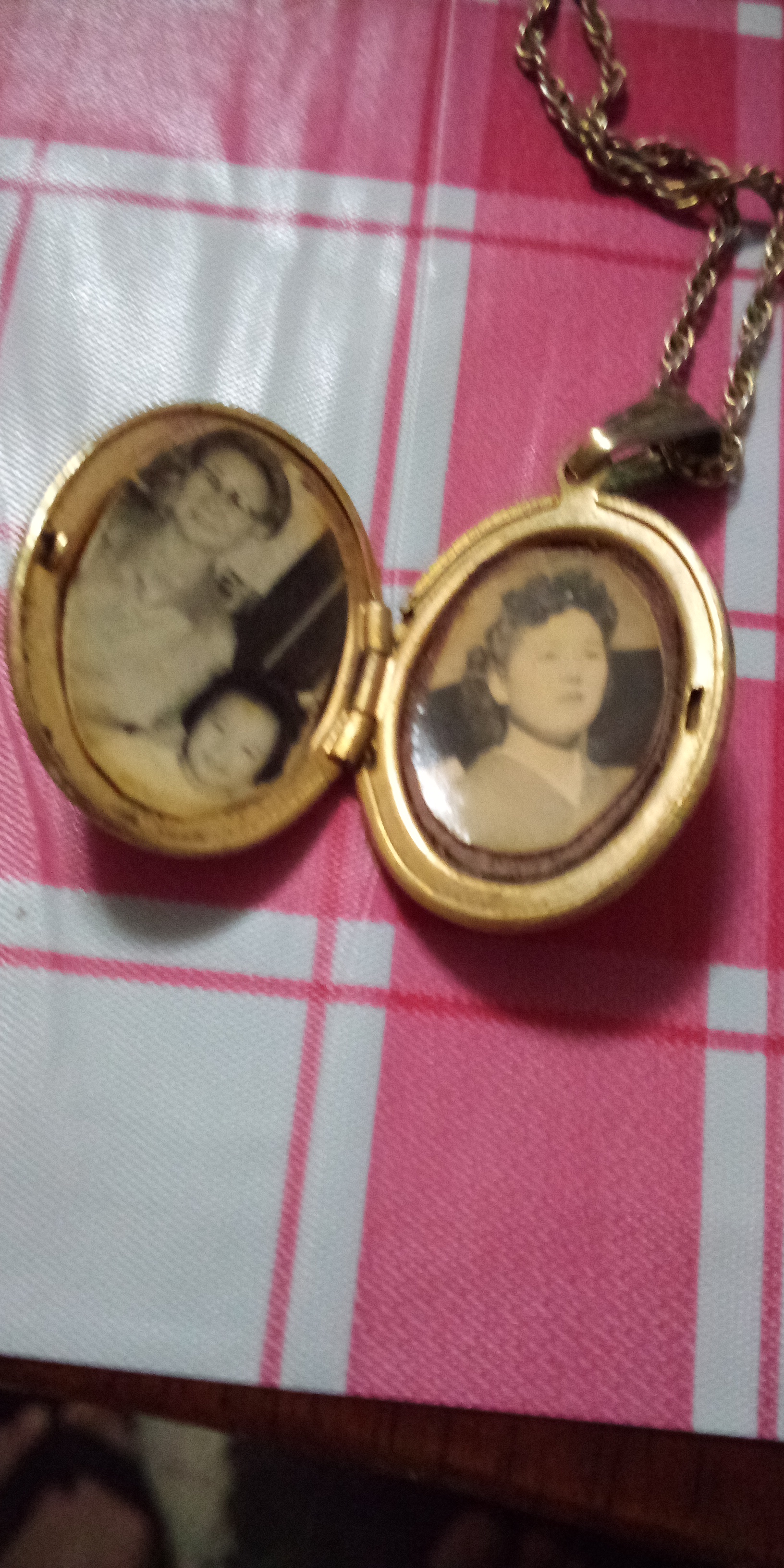 My locket.