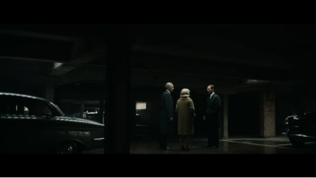 The Courier - a scene from the movie