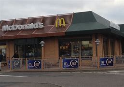 McDonald's hamburger store in Southgate Michigan McDonald's hamburger store in Southgate Michigan