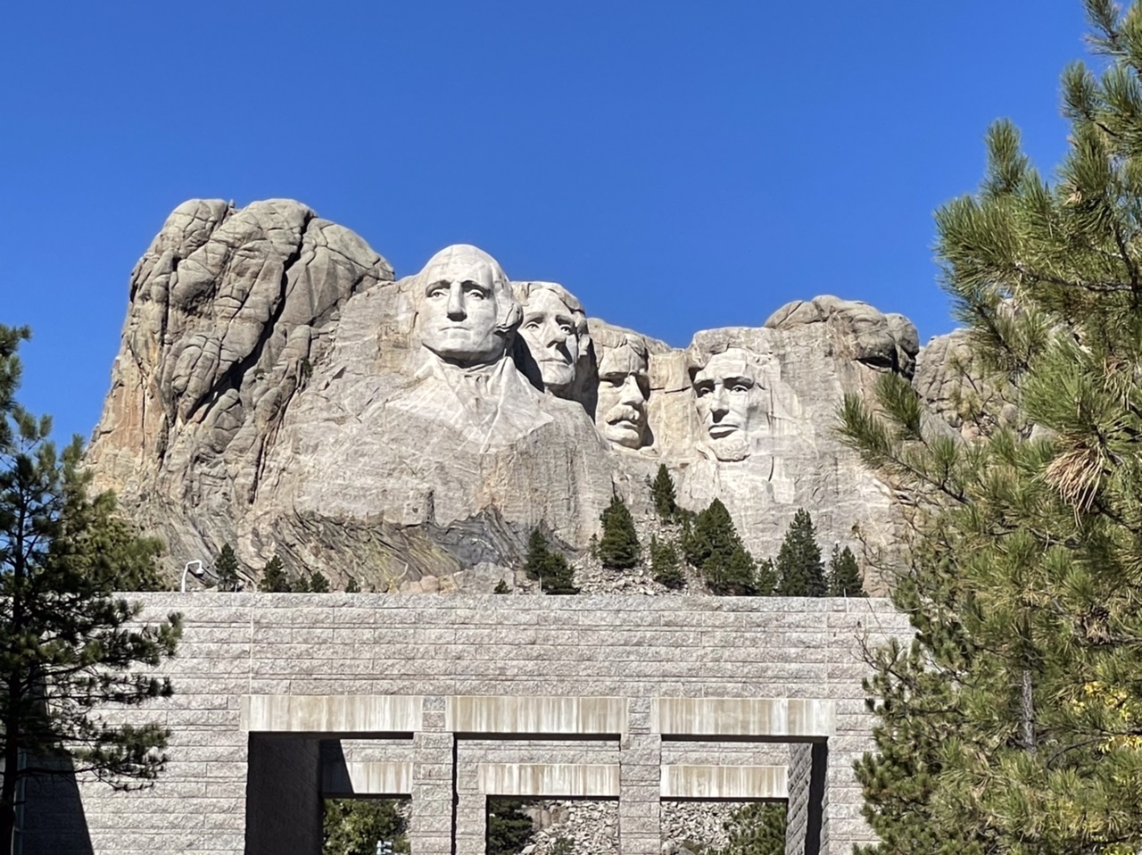 Mount Rushmore. Photo taken by and the property of FourWalls. Mount Rushmore. Photo taken by and the property of FourWalls.