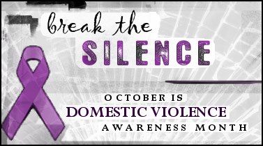 Abuse is not okay Break the silence.