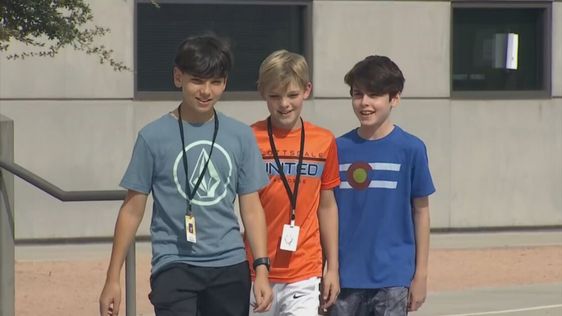 Left to right Johnny Ward, Luca Montemore and Jacob McDonald Left to right Johnny Ward, Luca Montemore and Jacob McDonald