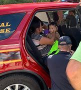Three year old boy Christopher Ramirez rescued in Texas this morning Three year old boy Christopher Ramirez rescued in Texas this morning