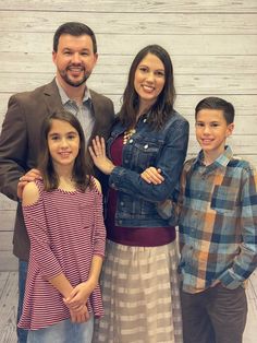 Grace Baptist Pastor Shannon Foote and his family Grace Baptist Pastor Shannon Foote and his family