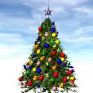 Christmas tree - none