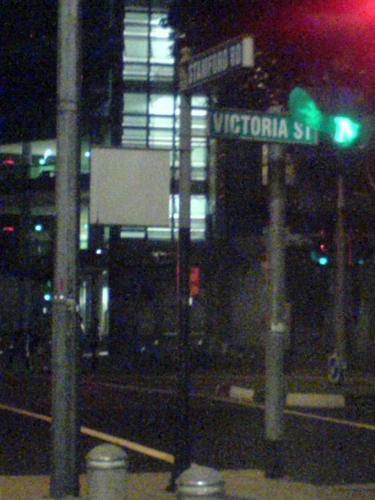 Victoria Street  - Just one of the street