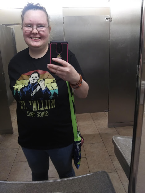 Photo Credit: I snapped this a week or two ago in my new Halloween shirt. Photo Credit: I snapped this a week or two ago in my new Halloween shirt.