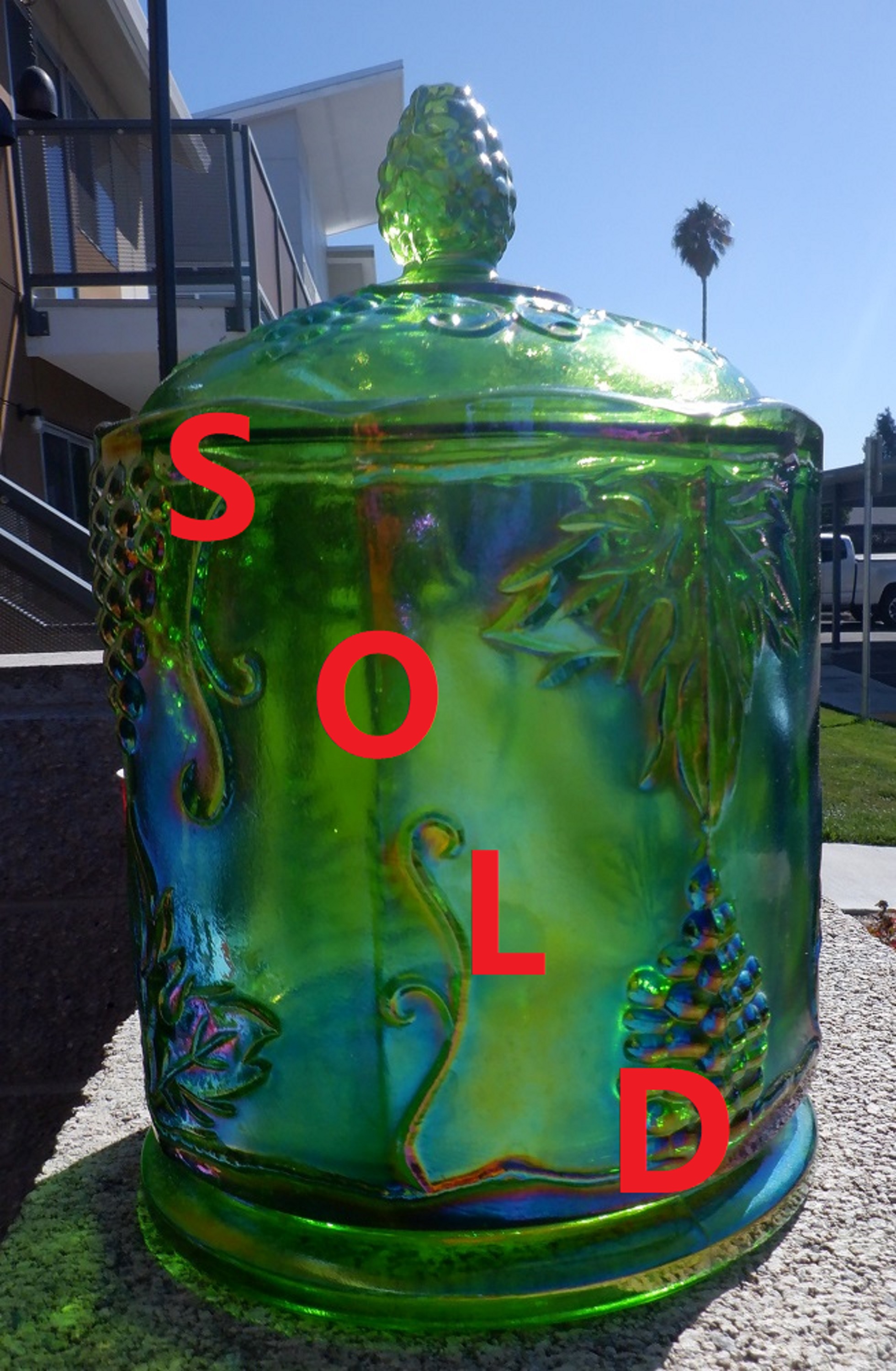 Photo I took of the Carnival Glasss Photo I took of the Carnival Glasss