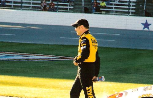 Matt Kenseth - This is a picture I took of Matt at Texas in November of 2005..