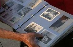 A family album that was recovered in New York City on Saturday