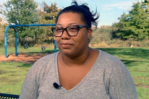 Jennifer Marrow aka a New Jersey super mom who rescued her son at a park Jennifer Marrow aka a New Jersey super mom who rescued her son at a park