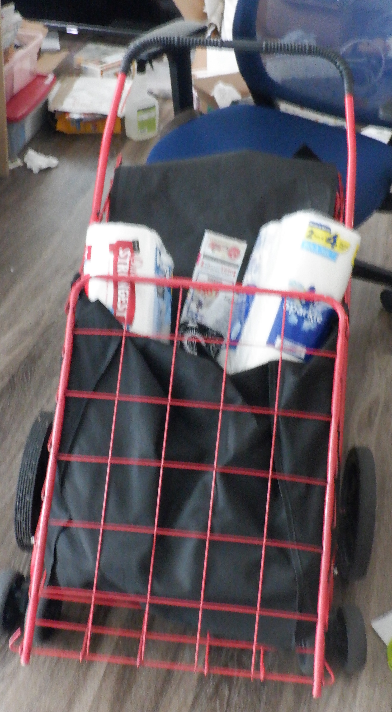 Photo I took of my shopping cart Photo I took of my shopping cart