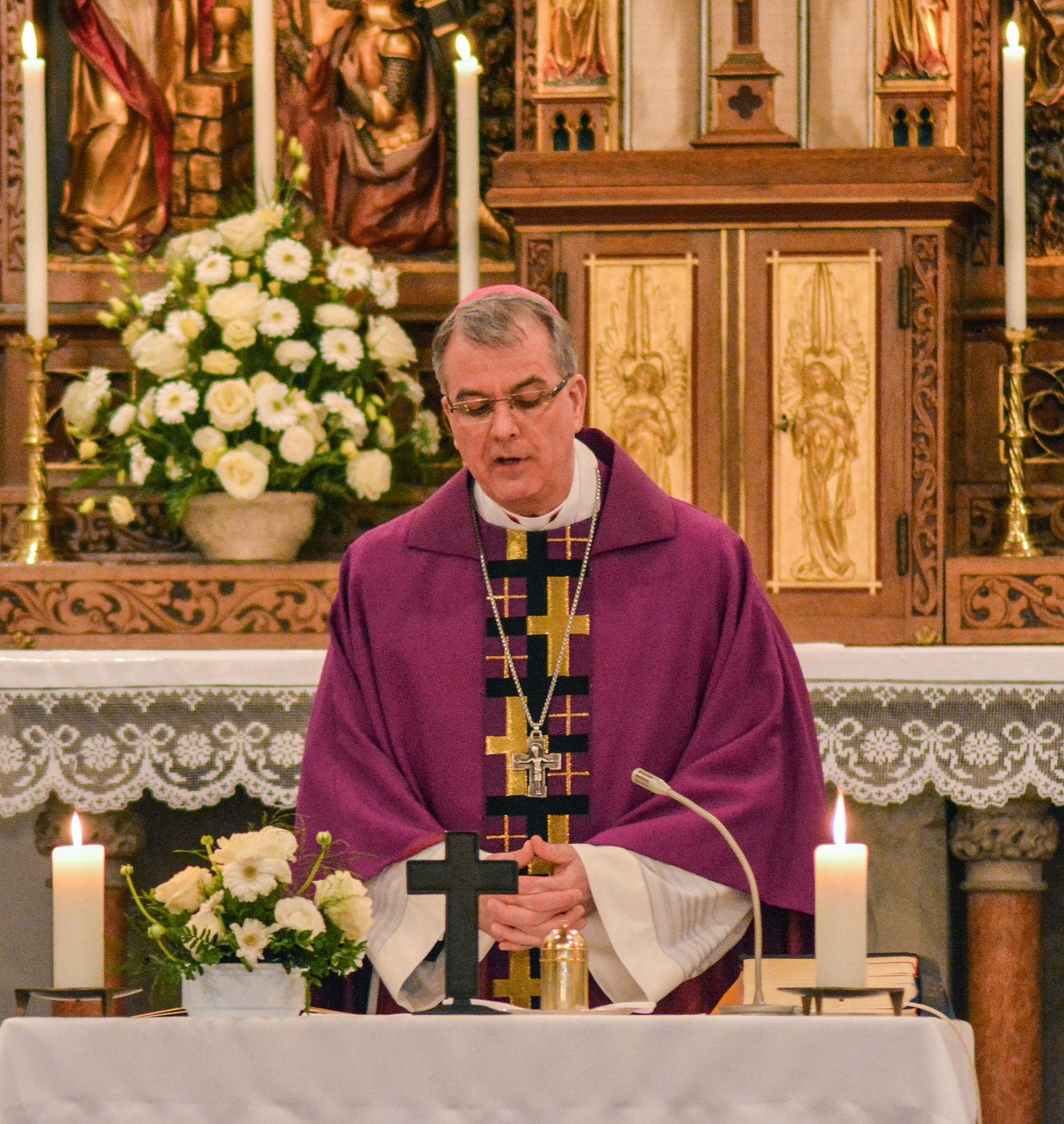 The Bishop talked of love, life, and loneliness The Bishop talked of love, life, and loneliness