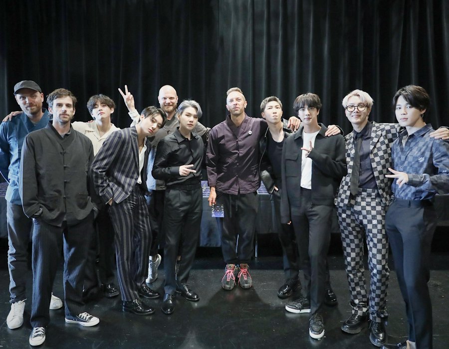 BTS and Coldplay collaborates in My Universe BTS and Coldplay collaborates in My Universe