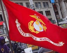 The flag of the United States Marine Corps