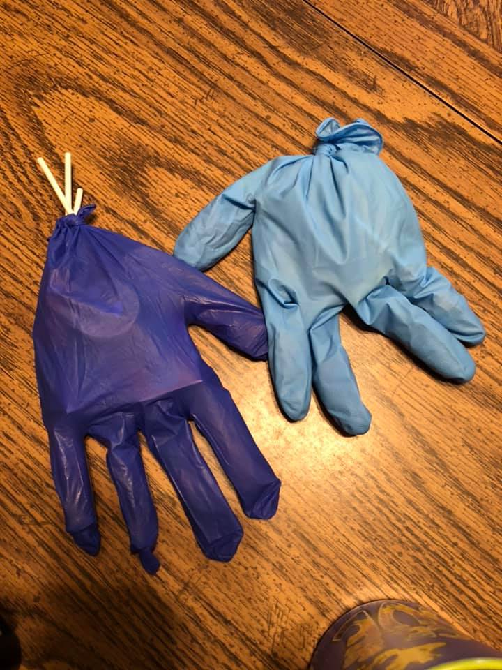 Surprise Candy Gloves Surprise Candy Gloves