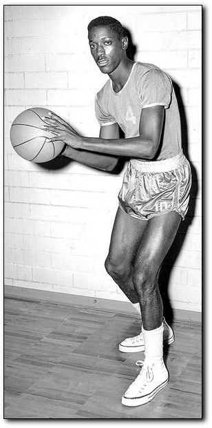 Image of Camden high school basketball star Ron "Itchy" Smith Image of Camden high school basketball star Ron "Itchy" Smith