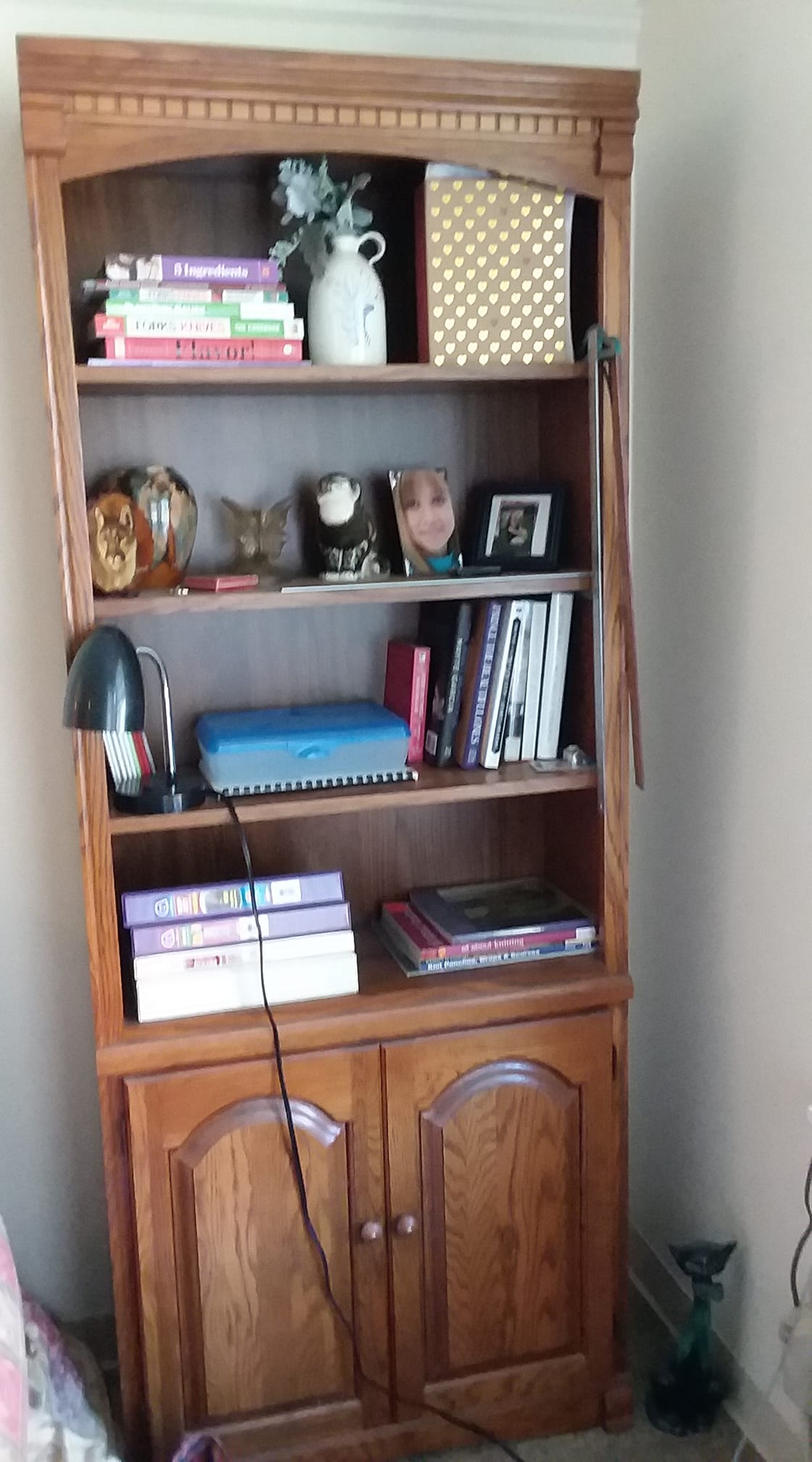 my bookcase all nice and neat my bookcase all nice and neat