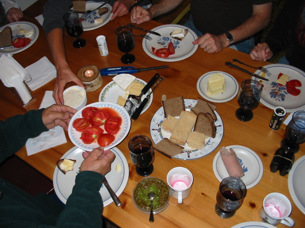 Abendbrot / Brotzeit