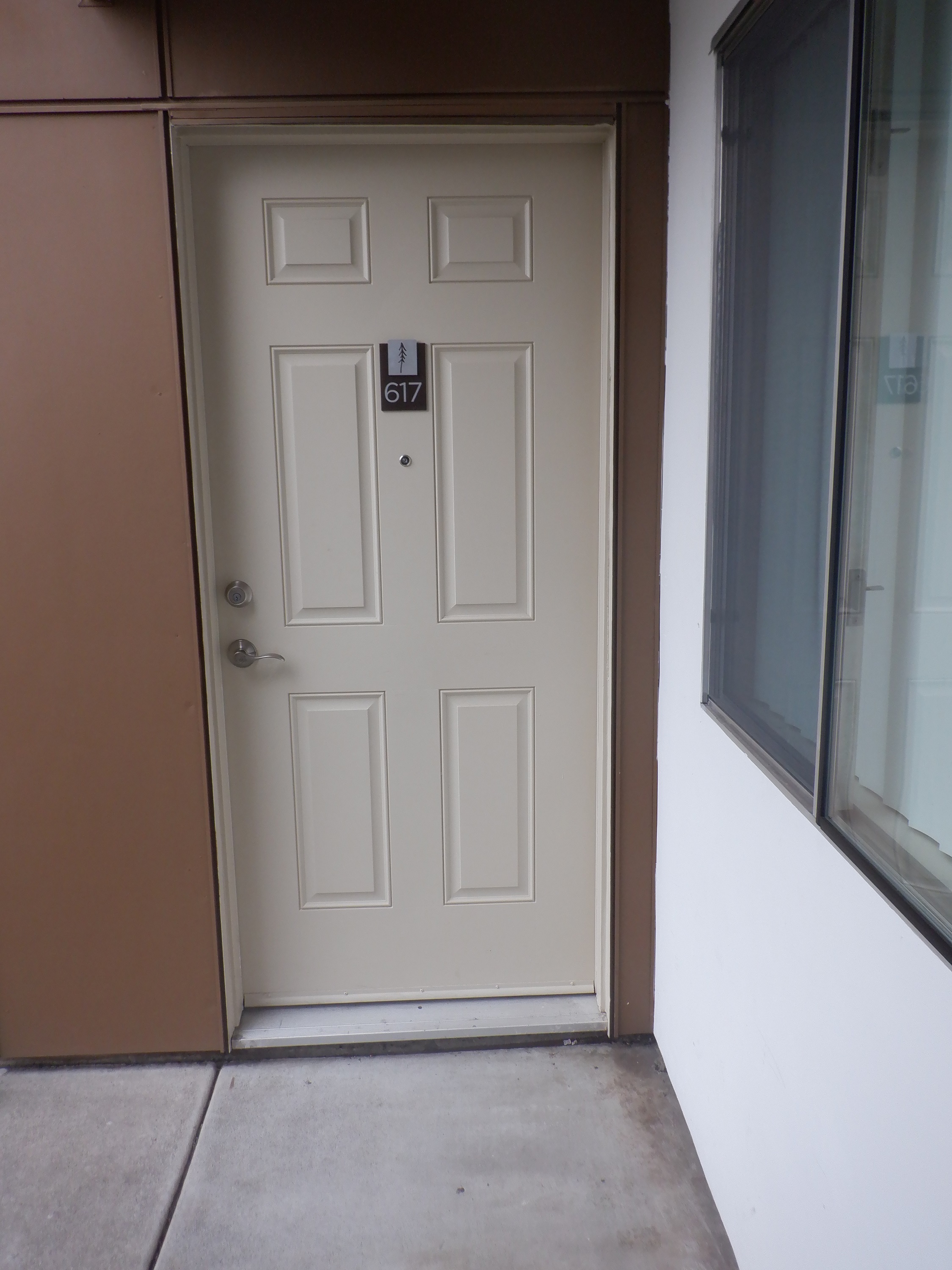 Photo I took of my front door/entryway Photo I took of my front door/entryway