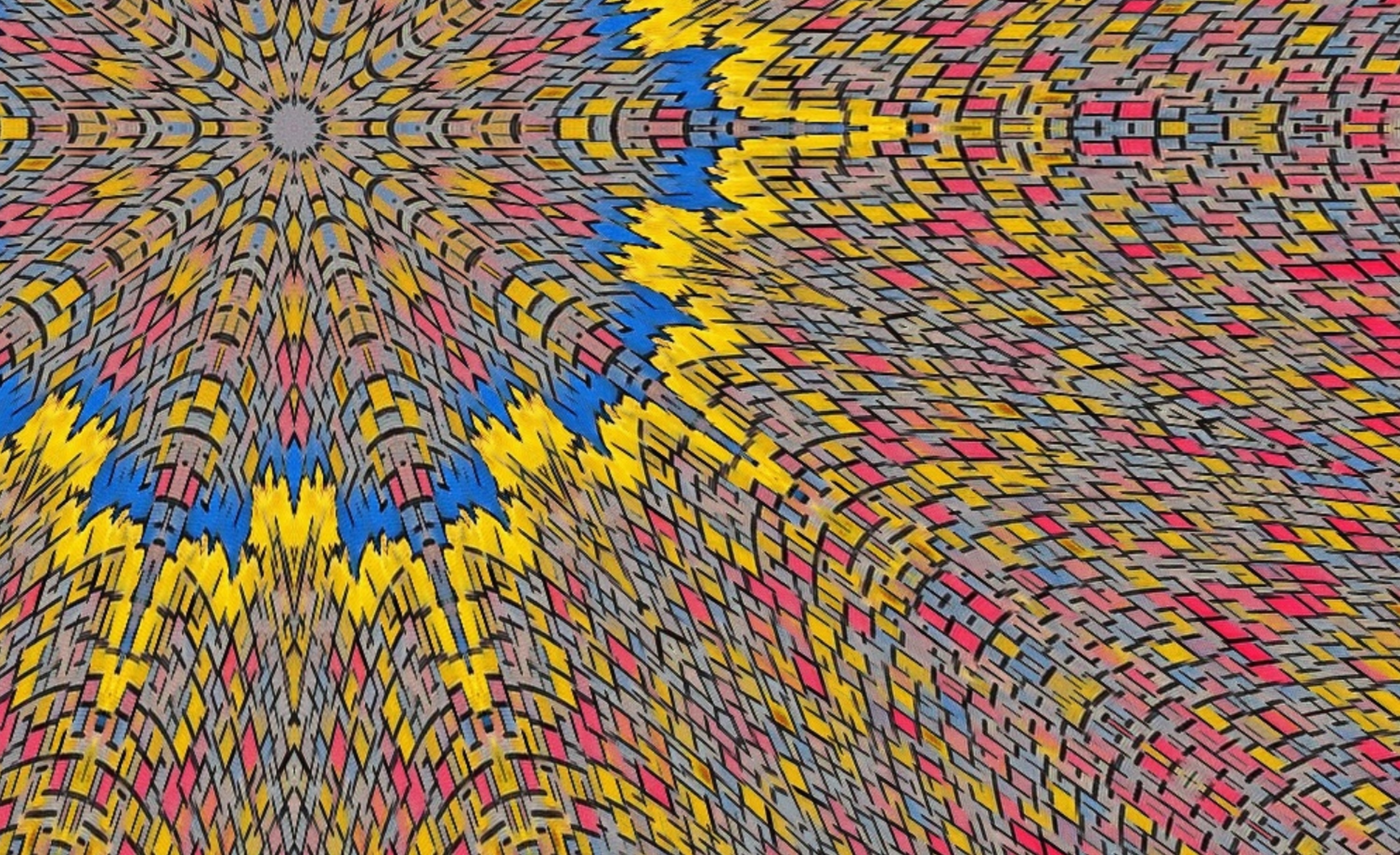 Previous Photo with kaleidoscope x10 moved to one side Previous Photo with kaleidoscope x10 moved to one side